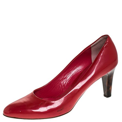 Bally Pink Patent Leather Round Toe Pumps Size 41 - Bally - Modalova