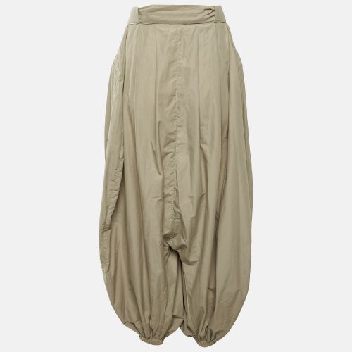 Draped Poplin Sargon Pants S - Balmain - Modalova