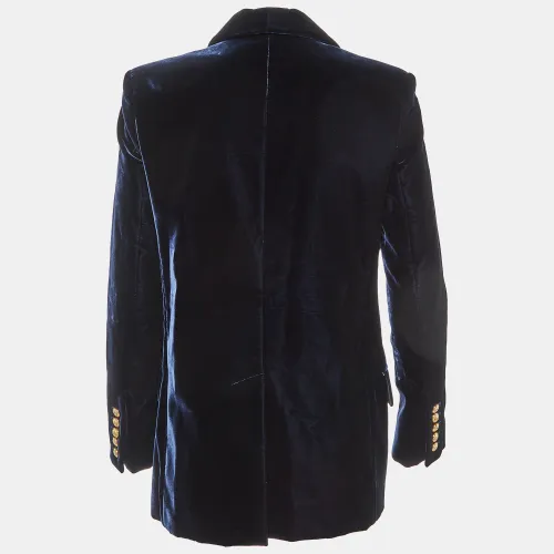 Velvet Tailored Jacket M - Balmain - Modalova