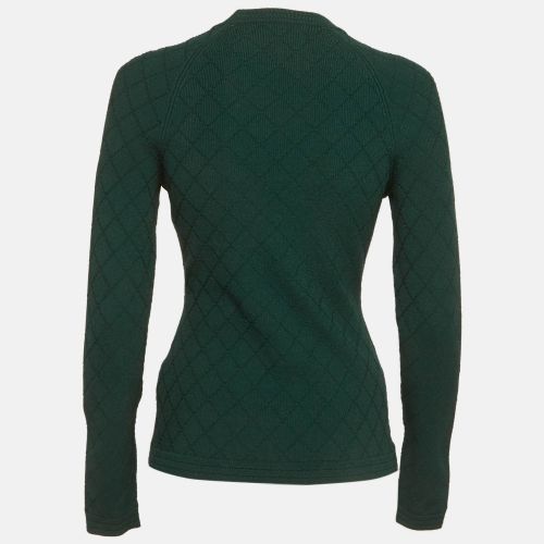 Textured Knit Pullover M - Balmain - Modalova