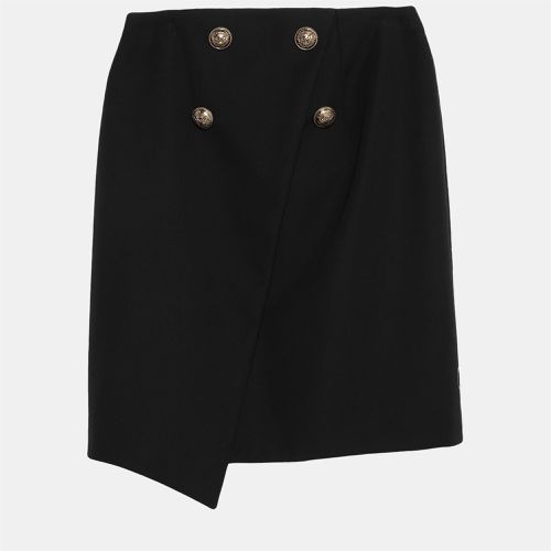 Balmain Wool Midi skirts 40 - Balmain - Modalova