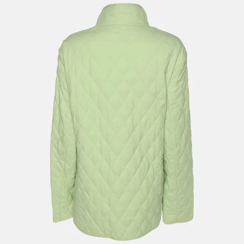 Quilted Polyester Button Jacket L - Basler - Modalova