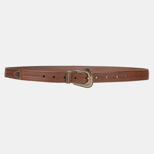 Brunello Cucinelli Leather Buckle Belt 105 CM - Brunello Cucinelli - Modalova