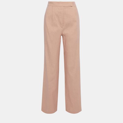 Brunello Cucinelli Linen Straight Leg Pants IT 46 - Brunello Cucinelli - Modalova