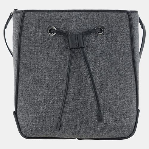 Brunello Cucinelli Grey Virgin wool Bucket Bag - Brunello Cucinelli - Modalova