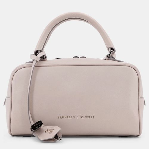 Brunello Cucinelli Pink Leather handbag - Brunello Cucinelli - Modalova