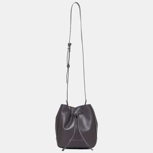 Brunello Cucinelli calfskin Leather monili BC Duo small bucket bag - Brunello Cucinelli - Modalova