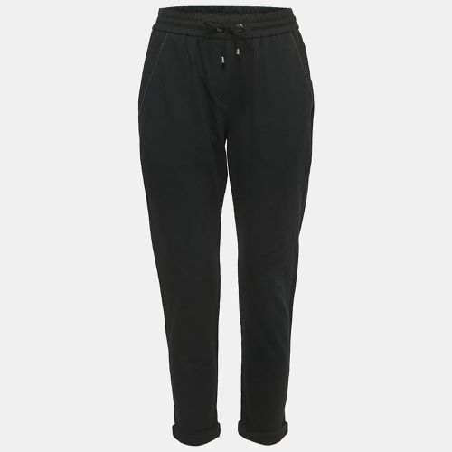 Brunello Cucinelli Black Cotton Joggers S - Brunello Cucinelli - Modalova