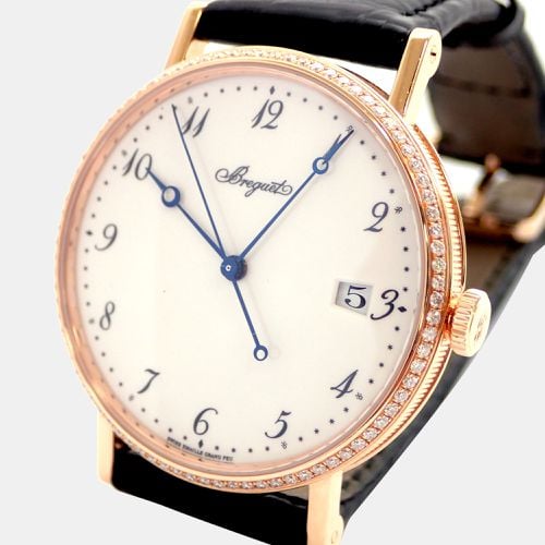 Breguet White 18k Rose Gold Classic Sirision Ref.5178BR/29/9V6 Watch 38 mm - Breguet - Modalova