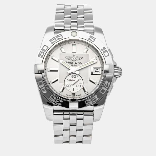 Breitling Silver Stainless Steel Galactic A37330121G1A1 Automatic Women's Wristwatch 36 mm - Breitling - Modalova