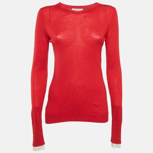 Burberry Brit Red Wool Round Neck Sweater M - Burberry Brit - Modalova