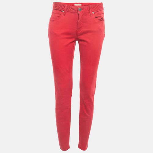 Burberry Brit Red Denim Foxton Skinny Jeans M Waist 29" - Burberry Brit - Modalova