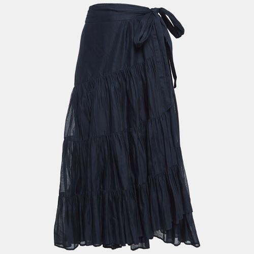 Layered Faux Wrap Skirt S - Burberry London - Modalova