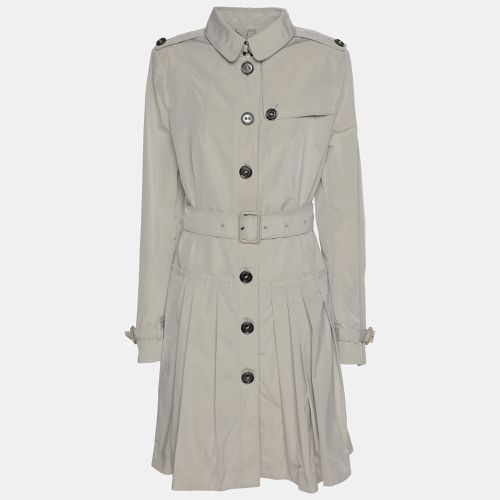 Burberry Nylon Double Breasted Belted Trench Coat - Burberry London - Modalova