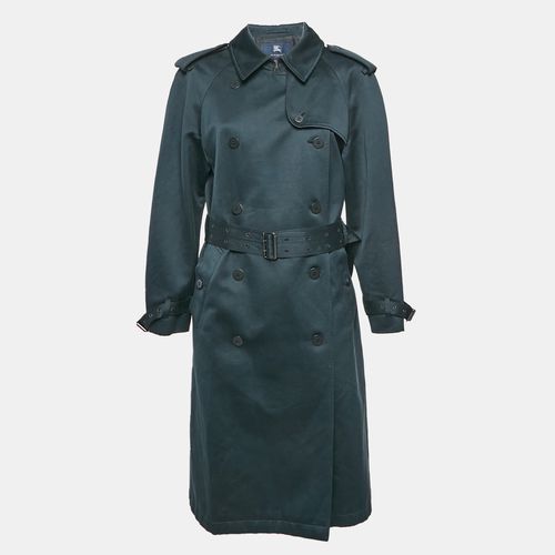 Burberry Cotton Belted Trench Coat L - Burberry London - Modalova