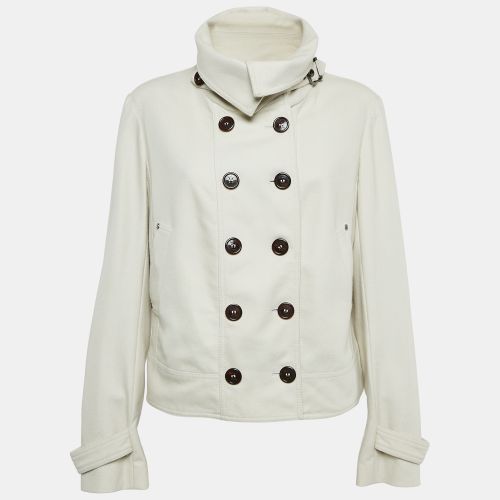 Wool Short Pea Coat L - Burberry London - Modalova