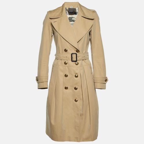 Burberry Cotton Double Breasted Trench Coat S - Burberry London - Modalova