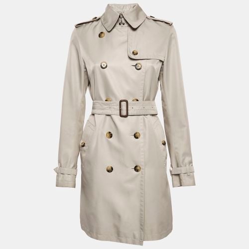 Light Gabardine Double Breasted Trench Coat S - Burberry London - Modalova