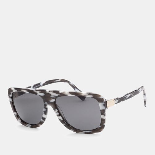 Burberry White/Black Joan Women's Sunglasses 59mm - Burberry - Modalova