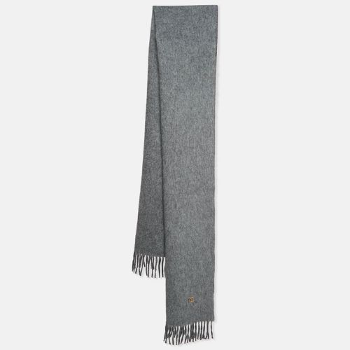 Heavyweight Cashmere Reversible Scarf - Burberry - Modalova