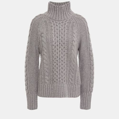 Burberry Cashmere Turtleneck Sweater M - Burberry - Modalova