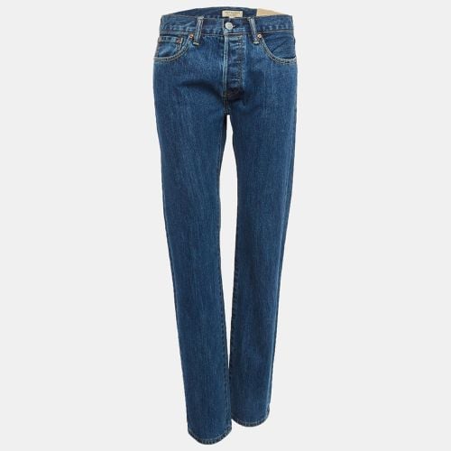 Burberry Blue Denim Straight Leg Jeans M Waist 28" - Burberry - Modalova