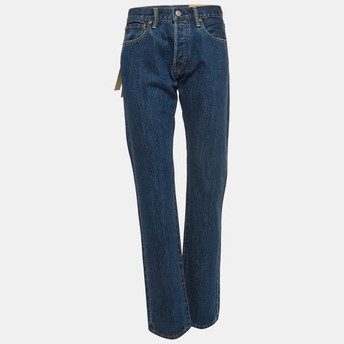 Burberry Blue Denim Straight Leg Jeans M Waist 29" - Burberry - Modalova