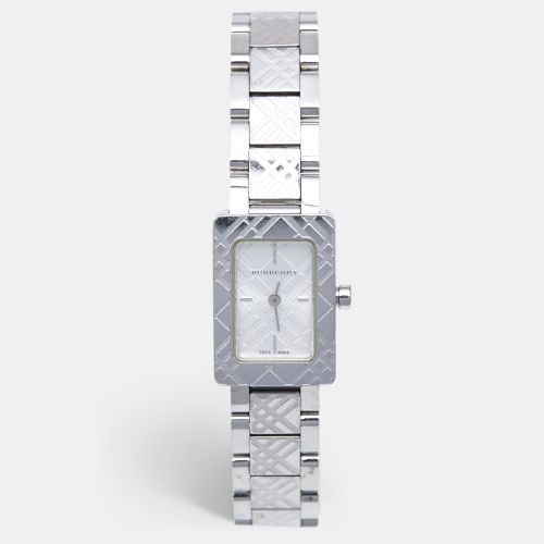 Stainless Steel Heritage BU1170 Women's Wristwatch 19 mm - Burberry - Modalova