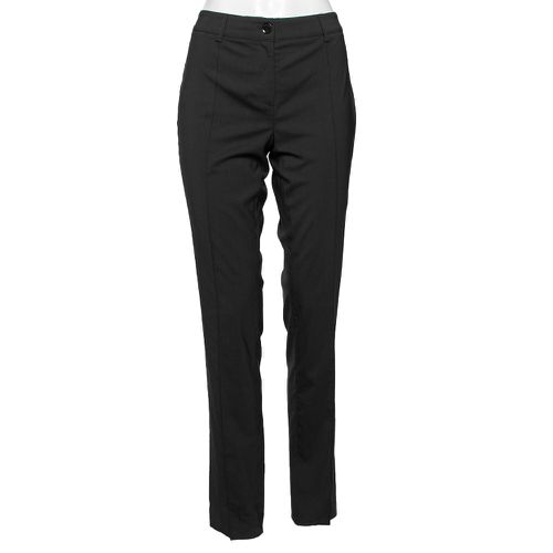 Burberry Black Wool Regular Fit Pants S - Burberry - Modalova