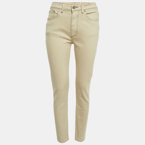 Burberry Beige Denim Pocket Detail Skinny Jeans S Waist 27" - Burberry - Modalova