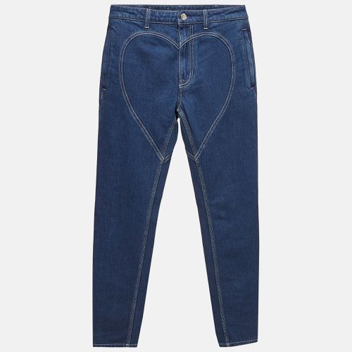 Burberry Blue Denim Skinny Mid-Rise Jeans S Waist 26" - Burberry - Modalova