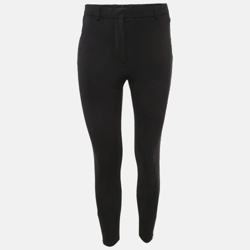 Burberry Black Jersey Skinny Fit Trousers XS - Burberry - Modalova