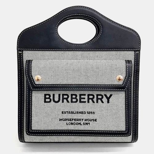 Burberry mini pocket bag - Burberry - Modalova