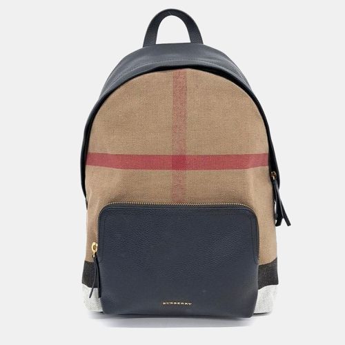 Burberry fabric backpack - Burberry - Modalova