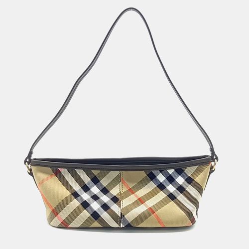 Burberry Simple Baguette Shoulder Bag - Burberry - Modalova