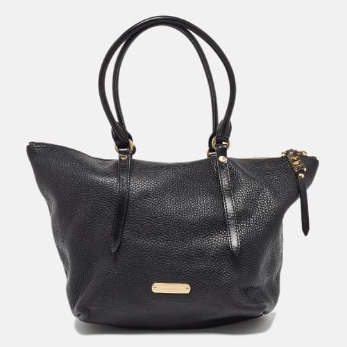 Burberry Black Leather Salisbury Tote - Burberry - Modalova