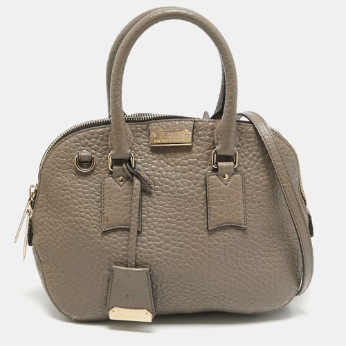 Burberry Beige Grain Leather Orchard Satchel - Burberry - Modalova