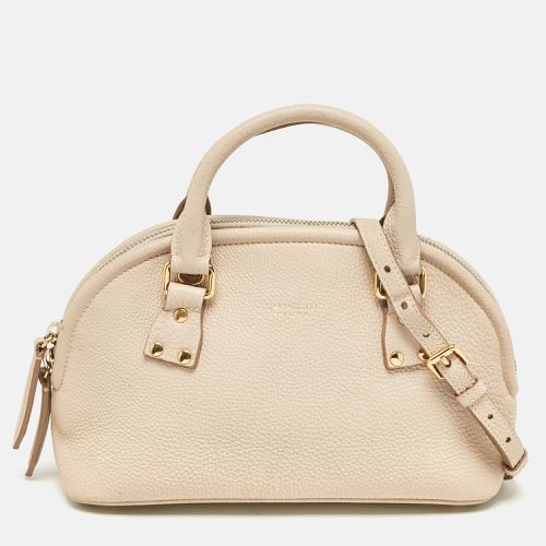 Burberry Beige Leather Bloomsbury Heritage Bag - Burberry - Modalova