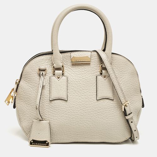 Grain Leather Small Orchard Bowler Bag - Burberry - Modalova