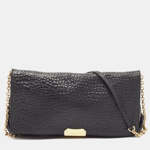 Grained Leather Madison Chain Bag - Burberry - Modalova