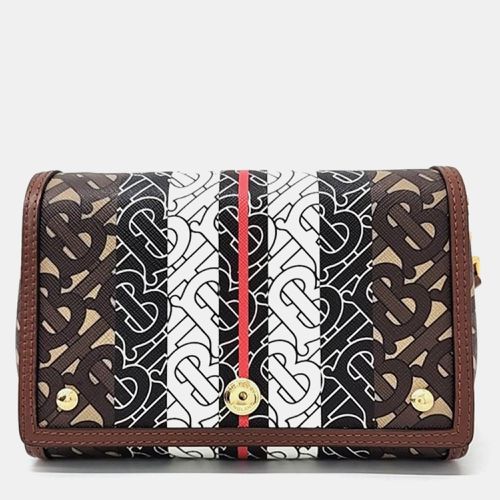 Burberry Multicolour Printed TB Monogram Note Crossbody Bag - Burberry - Modalova