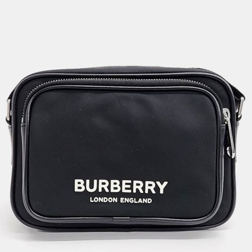 Burberry Black Nylon Paddy Crossbody Bag - Burberry - Modalova