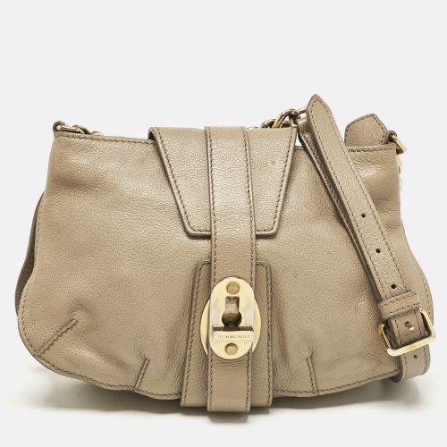 Leather Bartow Shoulder Bag - Burberry - Modalova