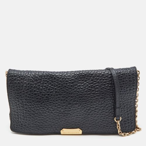 Pebbled Leather Mildenhall Shoulder Bag - Burberry - Modalova