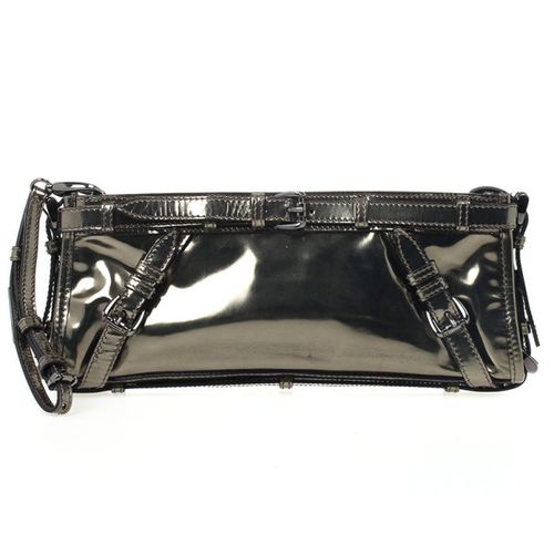 Burberry Metallic Clutch - Burberry - Modalova