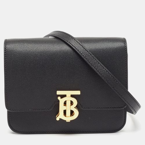 Leather Mini TB Shoulder Bag - Burberry - Modalova