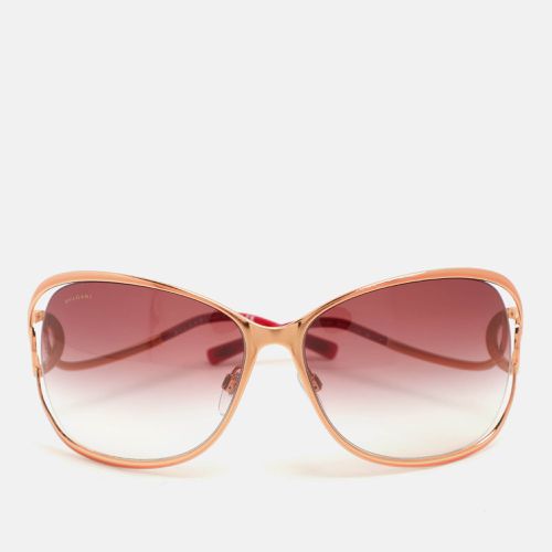 Bvlgari Rose Gold 6026 336/8H Sunglasses - Bvlgari - Modalova