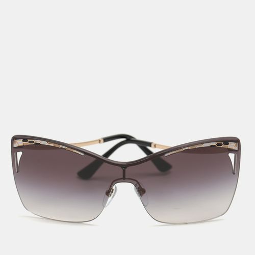 Bvlgari Black Gradient Serpenti BV6138 Sunglasses - Bvlgari - Modalova