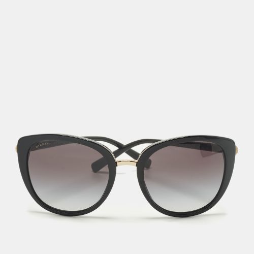 Bvlgari Black Gradient 8177 Cat Eye Sunglasses - Bvlgari - Modalova