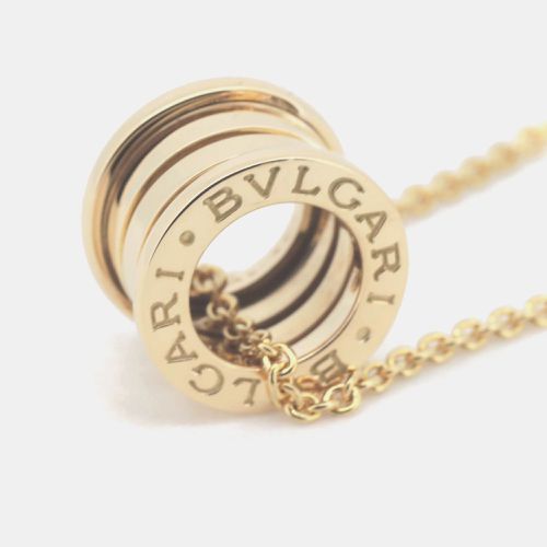 Bvlgari 18K Yellow Gold B.Zero1 Pendant Necklace - Bvlgari - Modalova